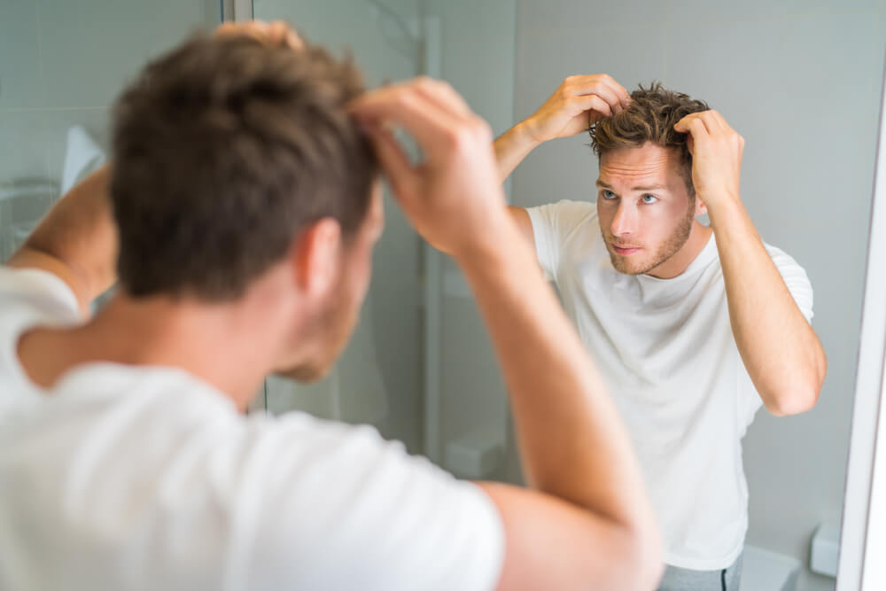 Oil be back: why an oily scalp isn’t strictly a bad thing for your hair