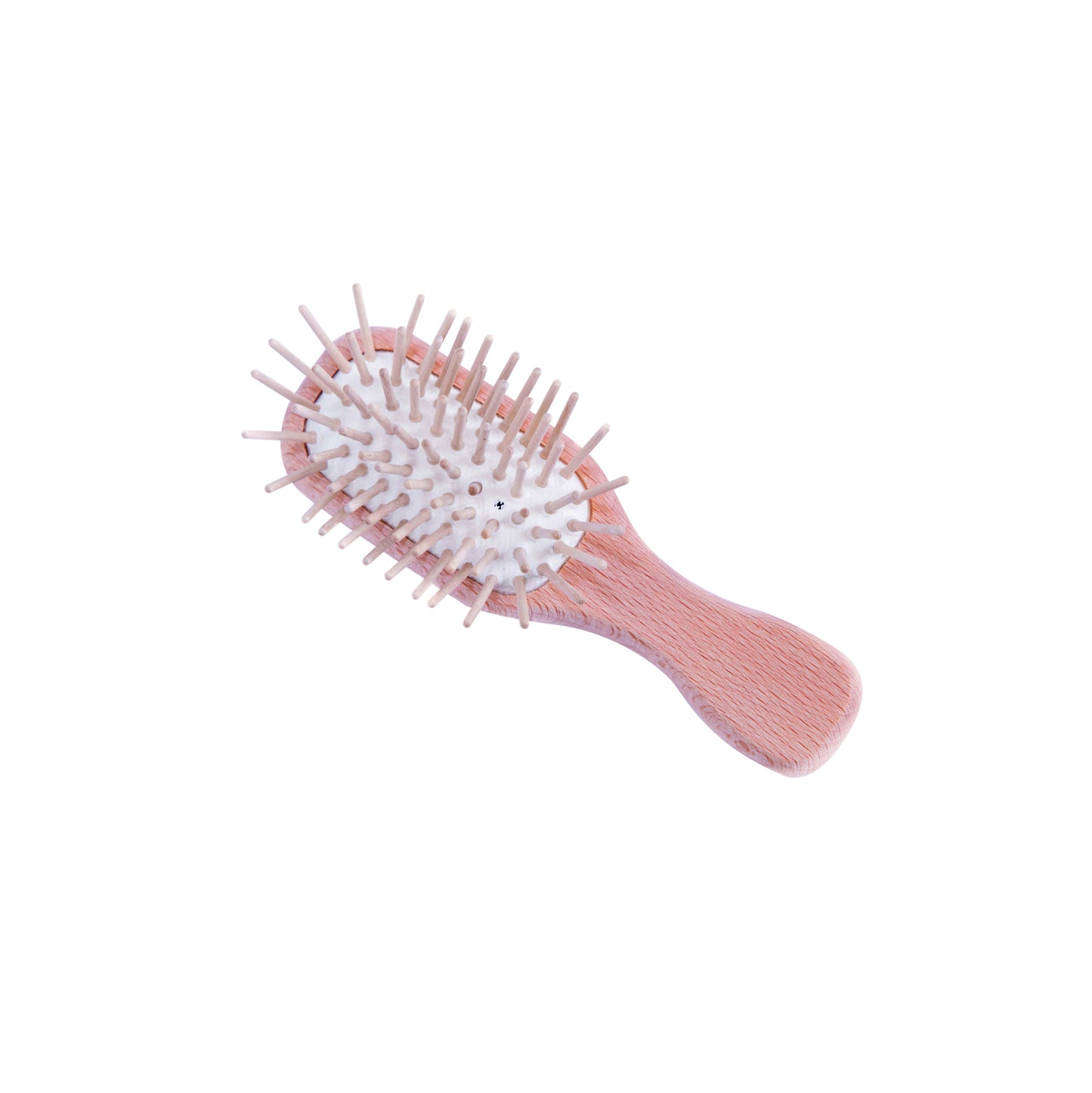 Petite brosse en bois de hêtre