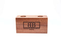 The Bristle Brush Wooden Block (2 Holes)