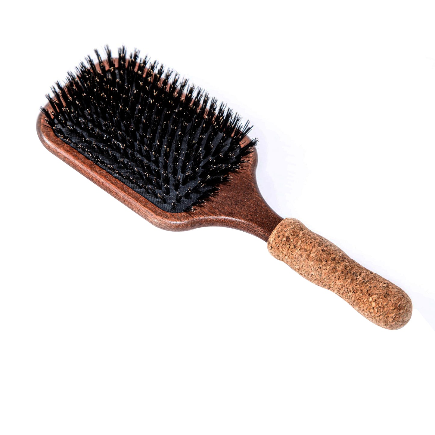 Brosse à palette carrée en bois