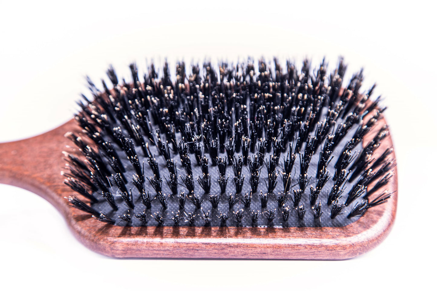 Brosse à palette carrée en bois