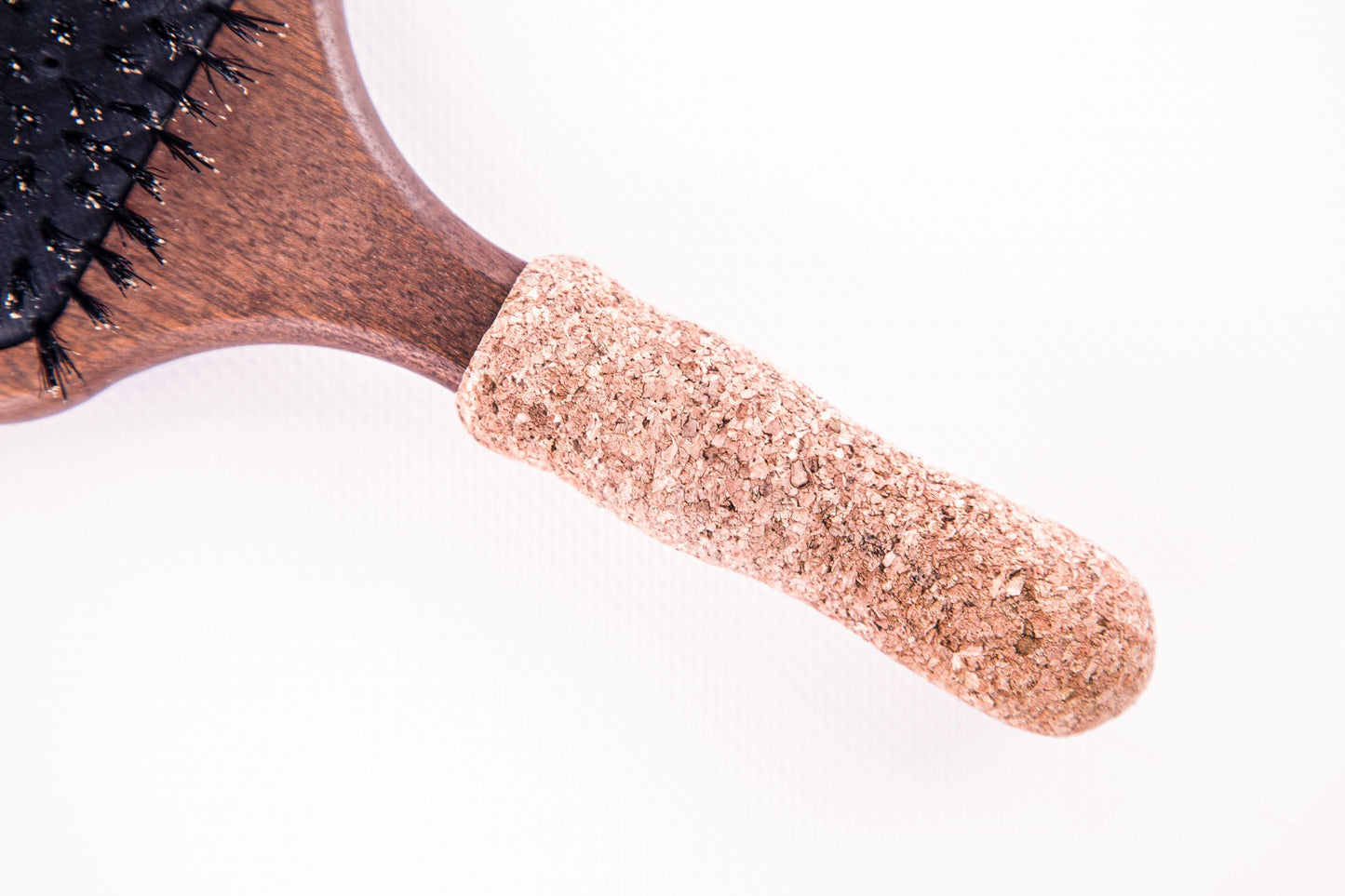 Brosse à palette carrée en bois