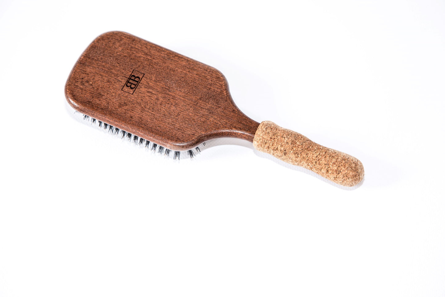 Brosse à palette carrée en bois