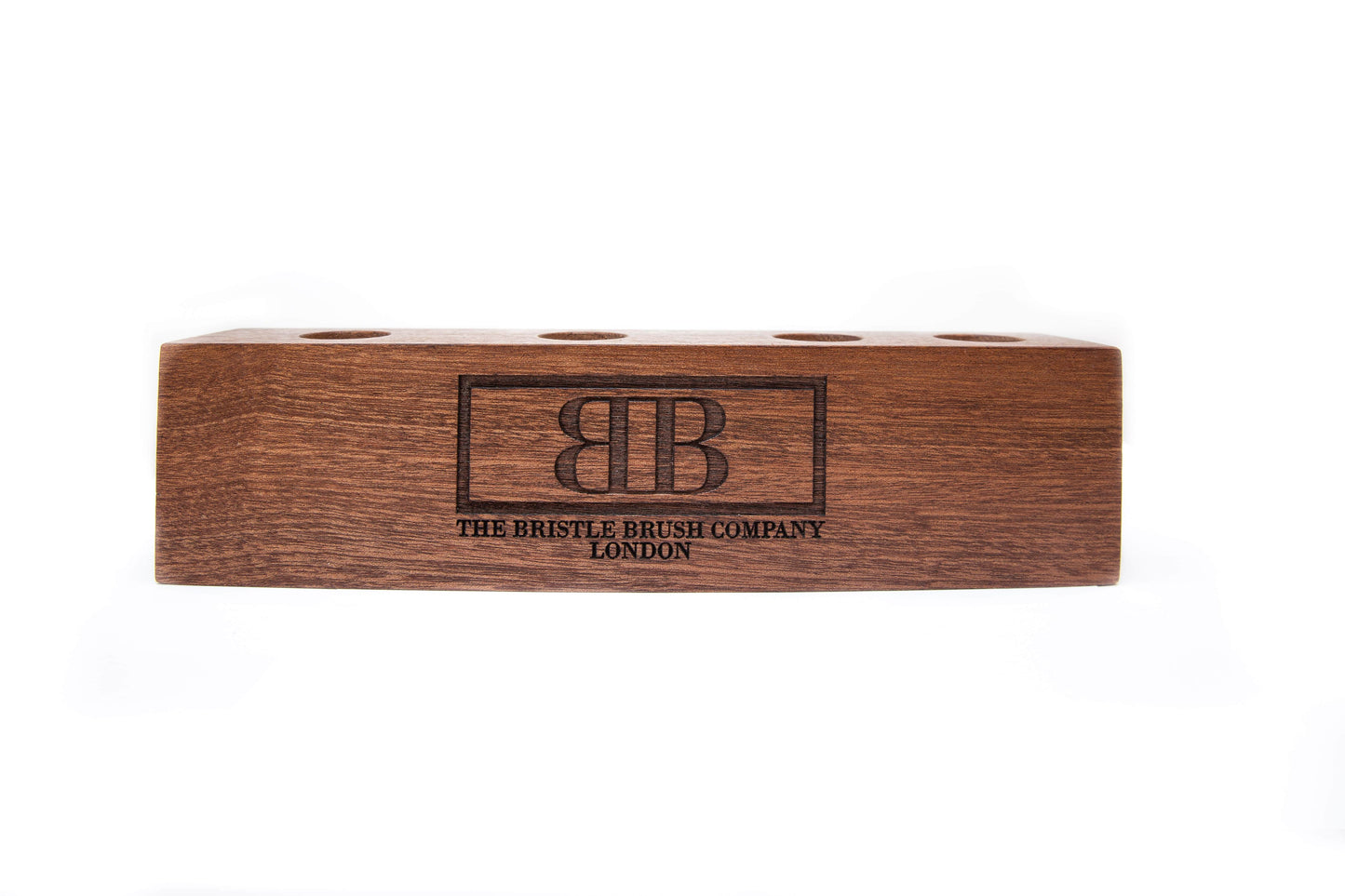 Le bloc de bois Bristle Brush