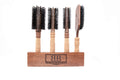 Bristle Brushes + Wooden Block Set (4 Brushes) - Set A